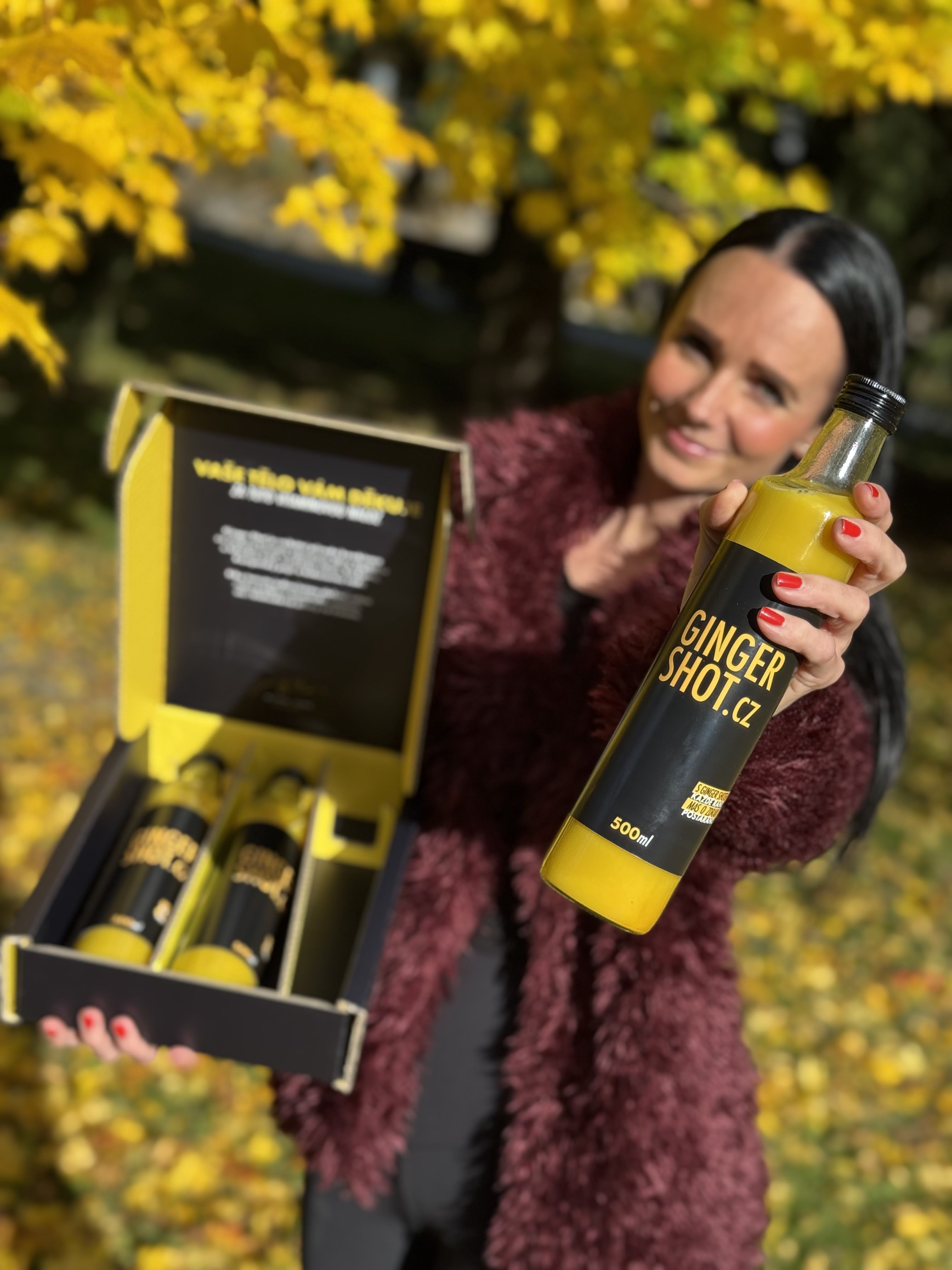 dárková krabice 3pack Ginger Shot 4